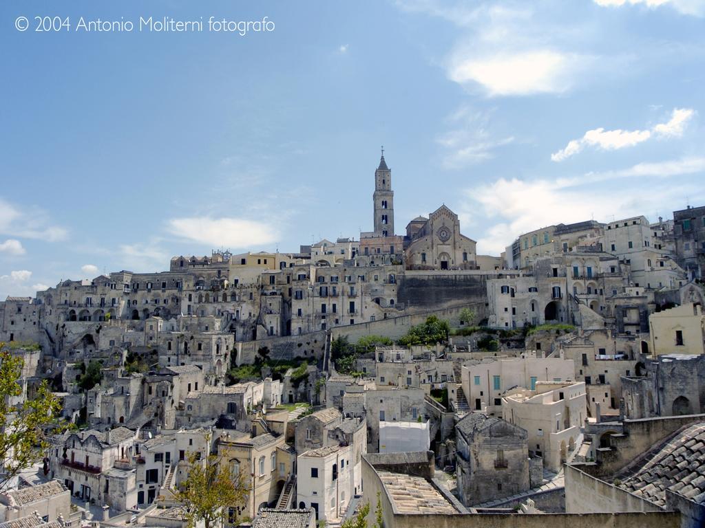 ماتيرا B&B Il Cielo Sui Sassi المظهر الخارجي الصورة