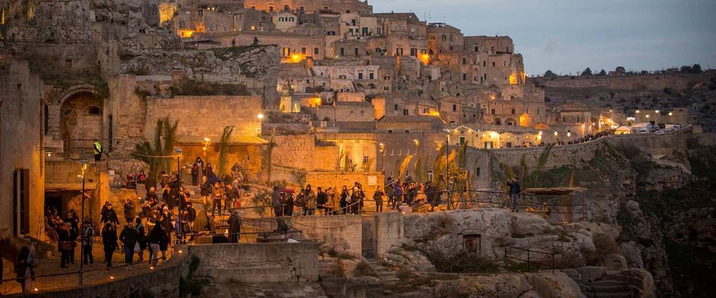 ماتيرا B&B Il Cielo Sui Sassi المظهر الخارجي الصورة